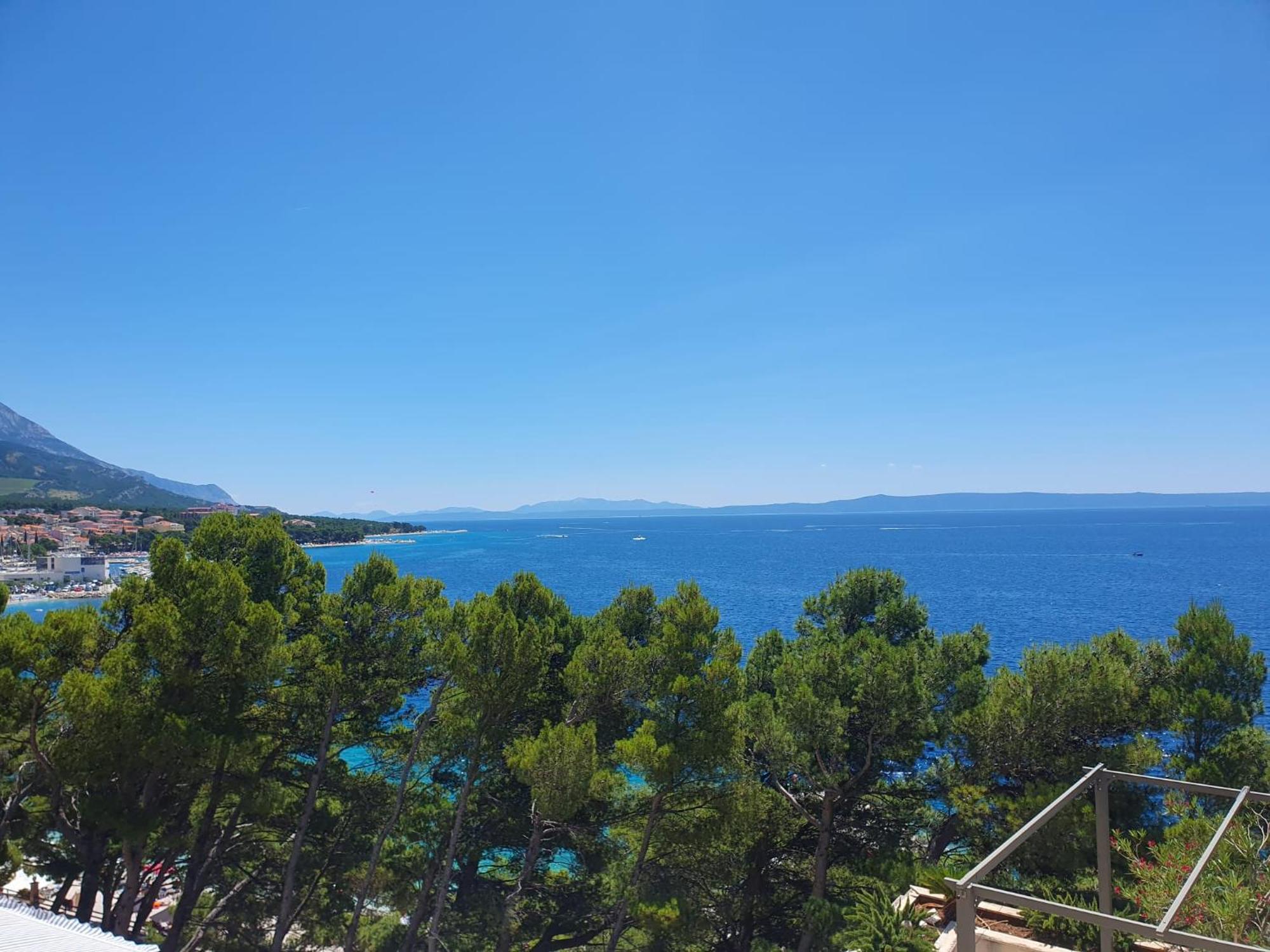 Inas Place Baška Voda Eksteriør bilde