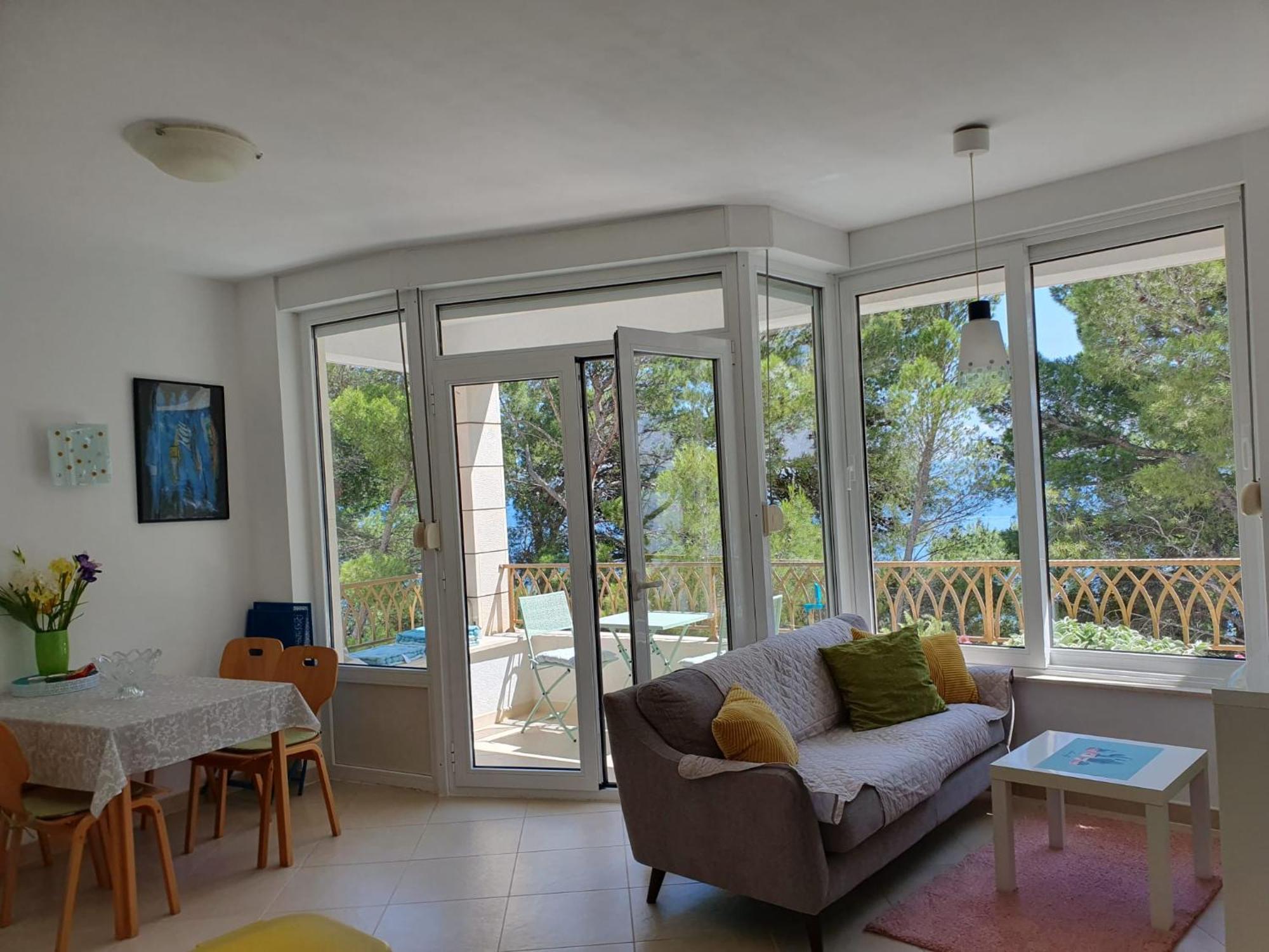 Inas Place Baška Voda Eksteriør bilde